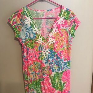 Lilly t shirt dress
